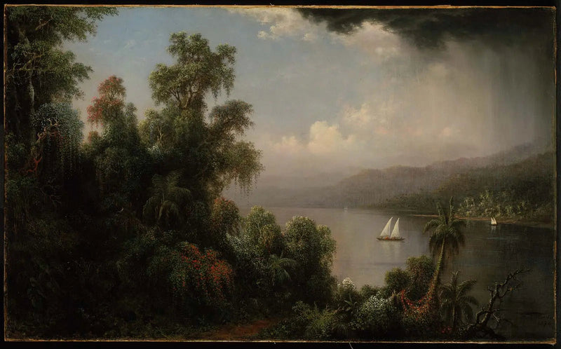 Costa da Jamaica - Martin Johnson Heade