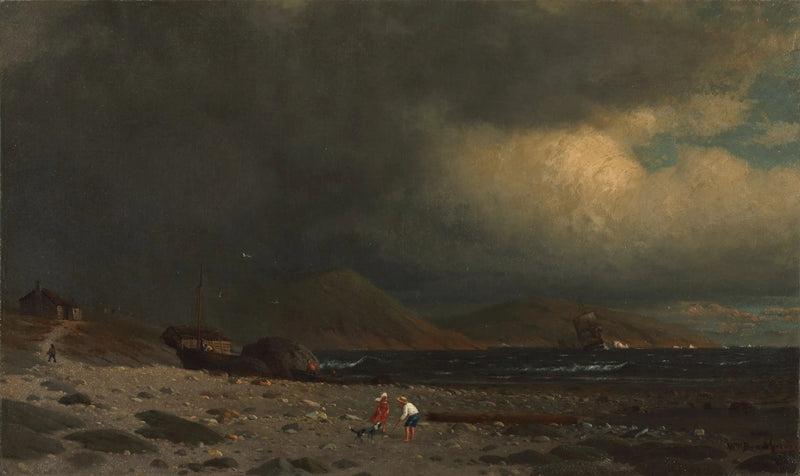 Costa de Labrador - William Bradford