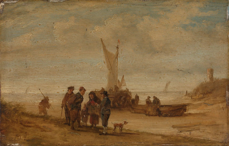 Costa Flamenga - David Teniers, o Jovem