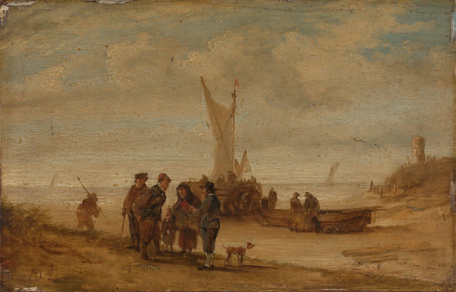 Costa Flamenga - David Teniers, o Jovem