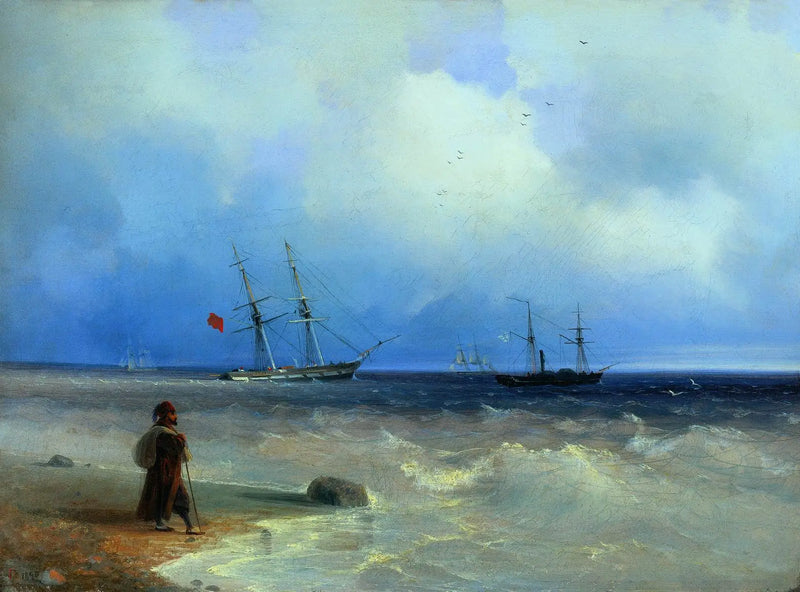 Costa. - Ivan Aïvazovski