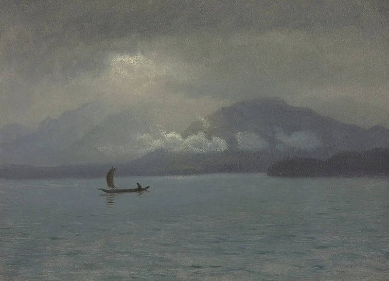 Costa Noroeste - Albert Bierstadt