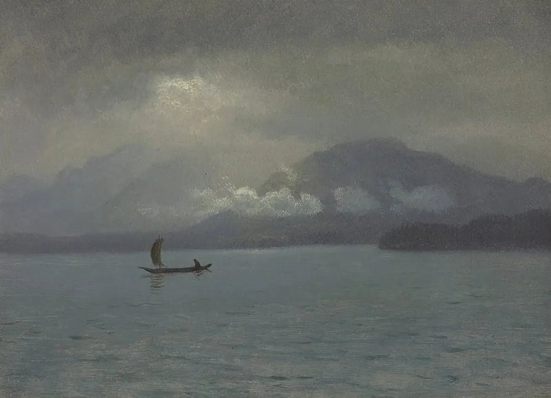 Costa Noroeste - Albert Bierstadt
