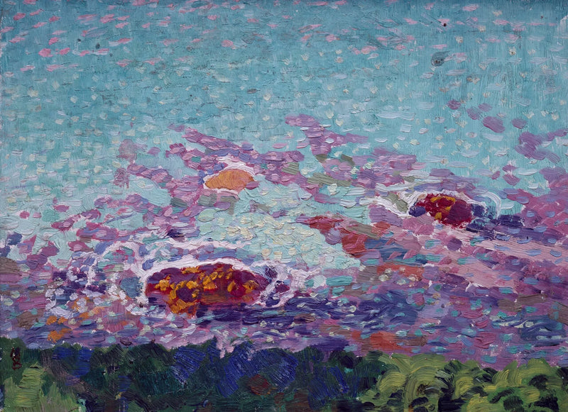 Costa oceânica - Maurice Denis