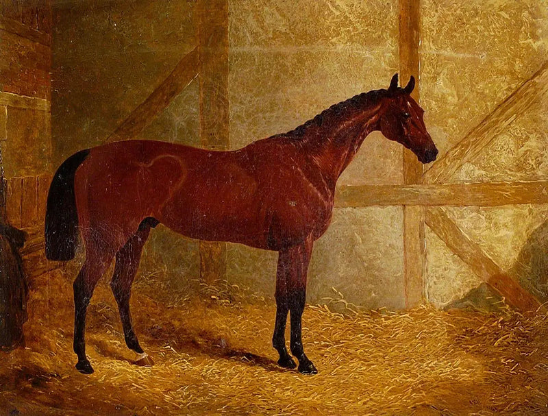 Cotherstone, vencedor do Derby - John Frederick Herring, Sr.