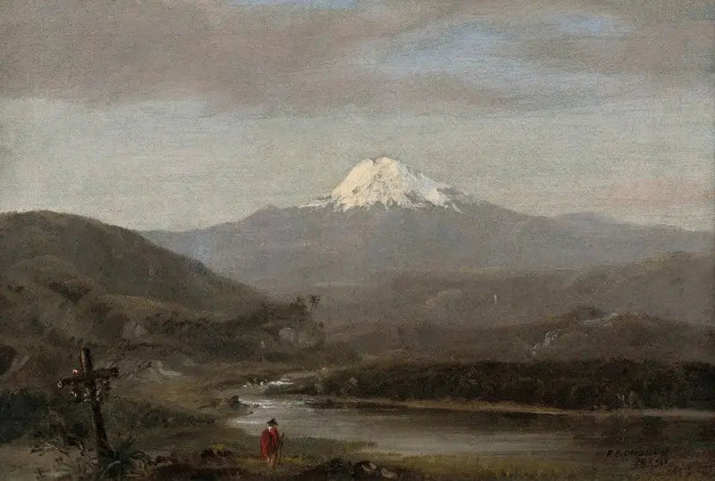 Cotopaxi, Equador - Frederic Edwin Church