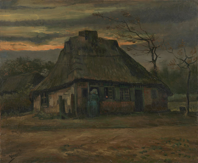 O Chalé - Vincent van Gogh