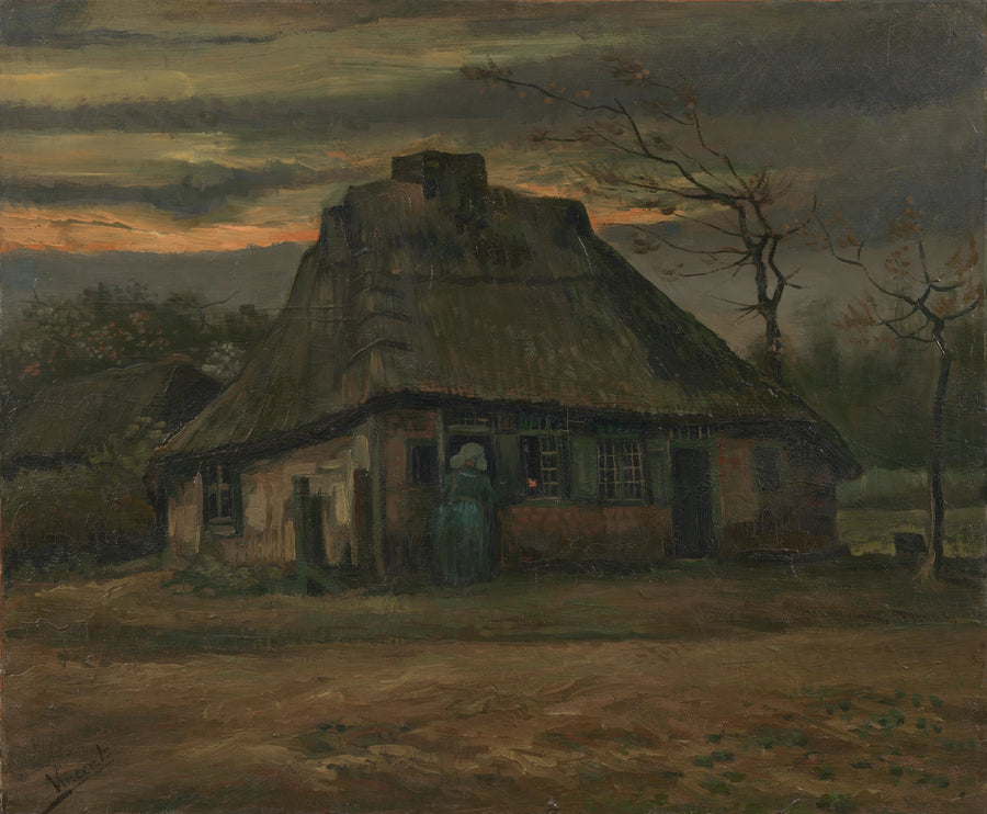 O Chalé - Vincent van Gogh