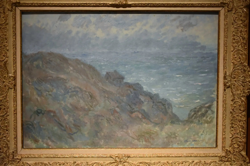 Casa de campo nas falésias perto de Varengeville - Claude Monet
