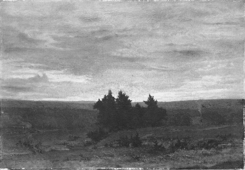 Pôr do sol - George Inness