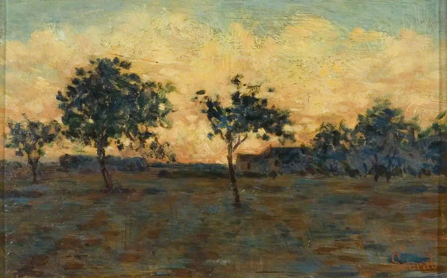 Pôr do Sol - Georges Seurat