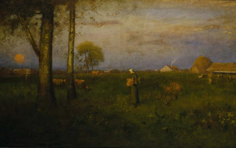 Deitar - George Inness