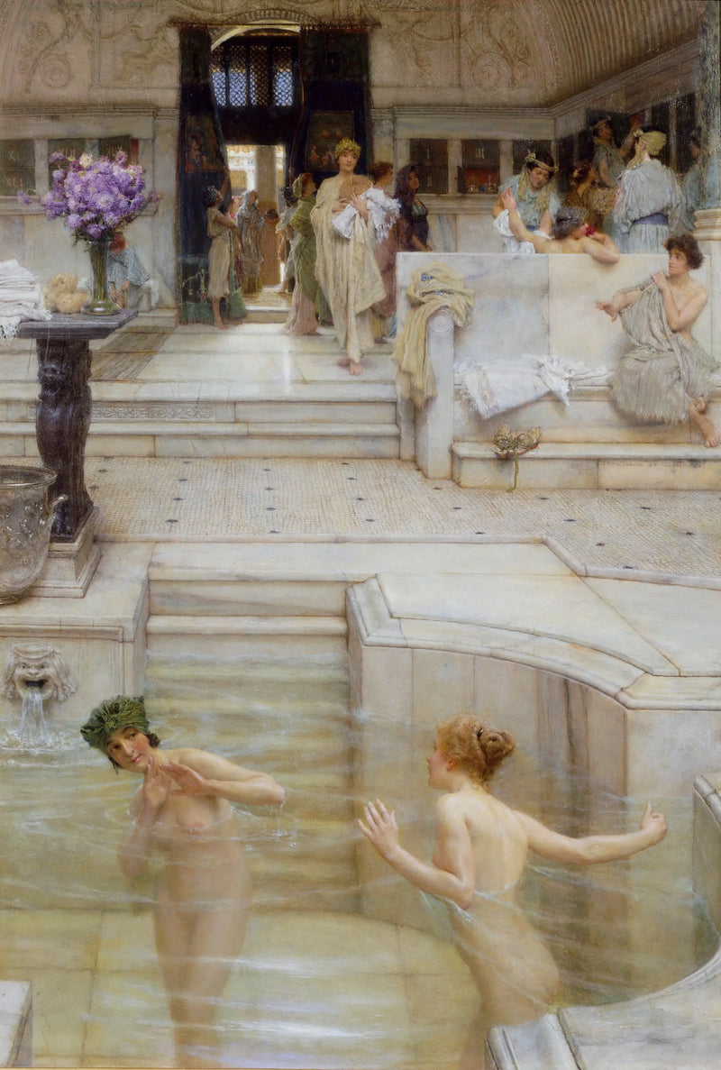 Preferência da Coutume - Lawrence Alma-Tadema