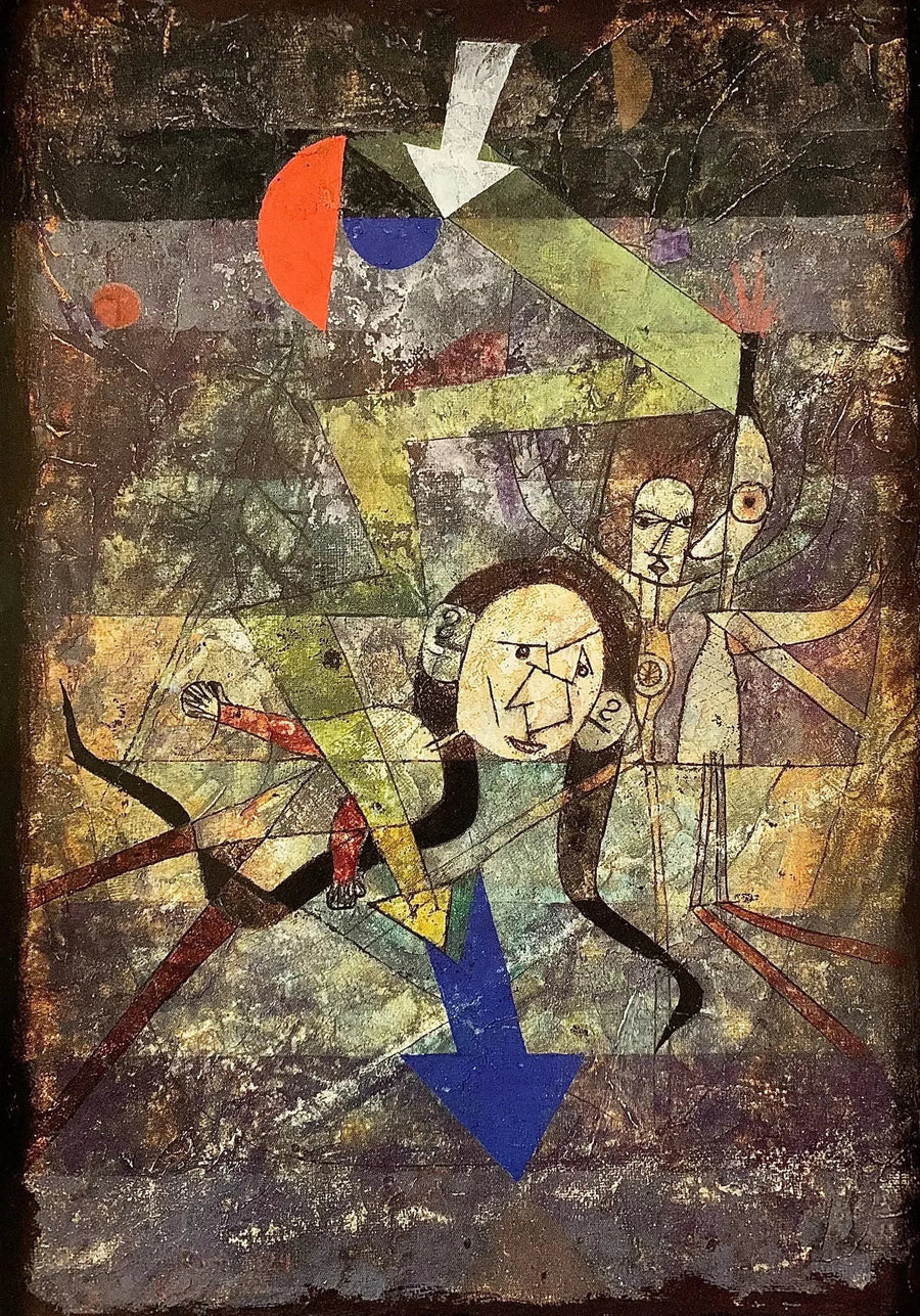 Amor à primeira vista - Paul Klee