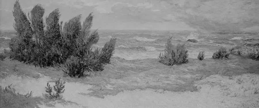 Rajada de Vento - Maxime Maufra