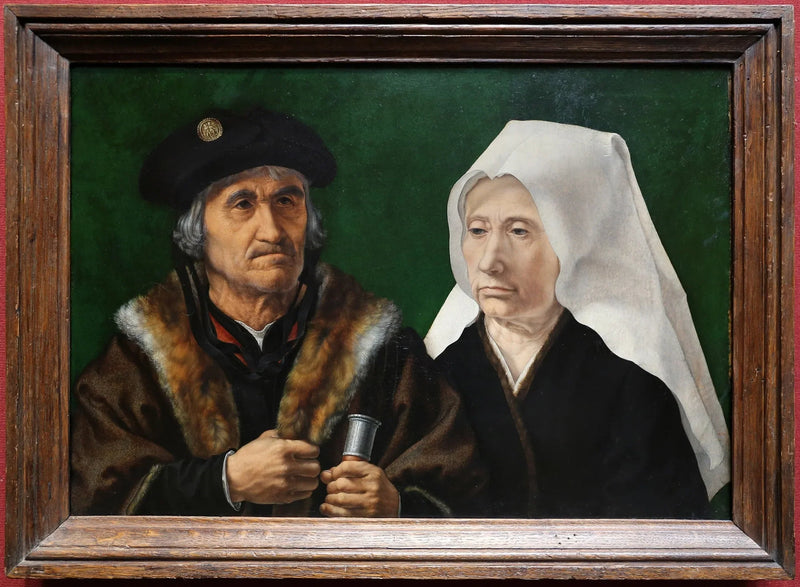 Casal idoso - Jan Gossaert