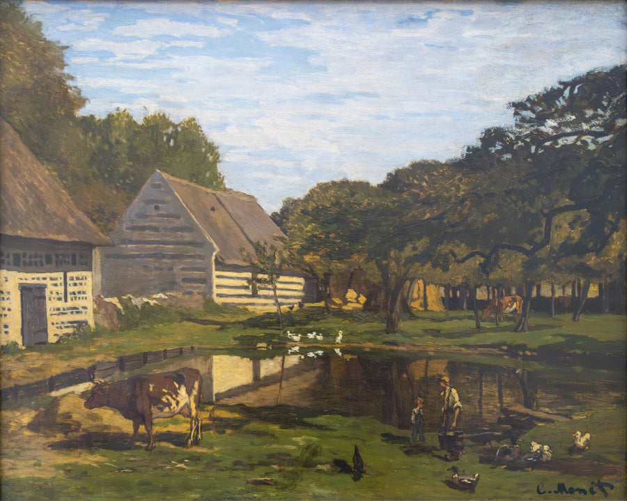 Quinta na Normandia W16 - Claude Monet