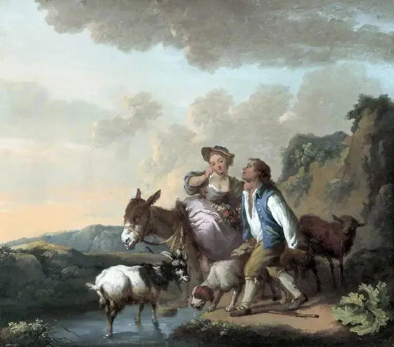 Cenário rústico - François Boucher