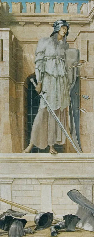 Coragem - Edward Burne-Jones