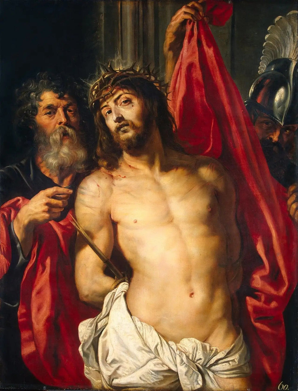Couronne d'épines - Peter Paul Rubens image 1 tableau peint à l’huile sur toile