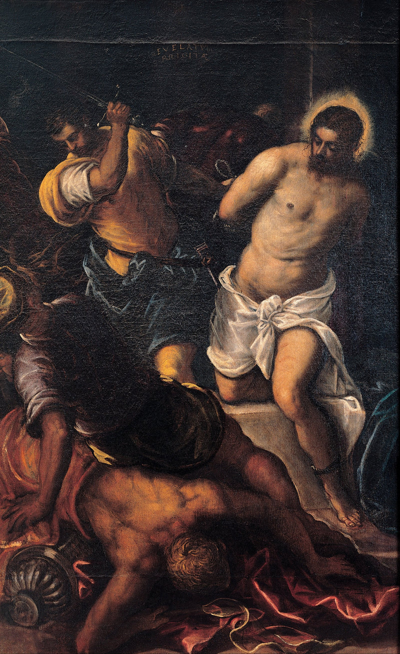 Coroamento de Espinhos - Jacopo Tintoretto