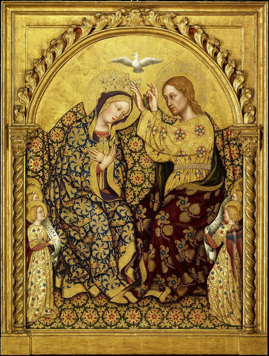 Coronação da Virgem - Gentile da Fabriano