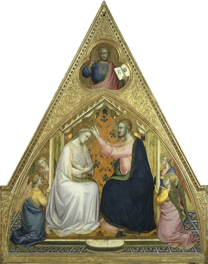 Coronação da Virgem - Lorenzo Monaco