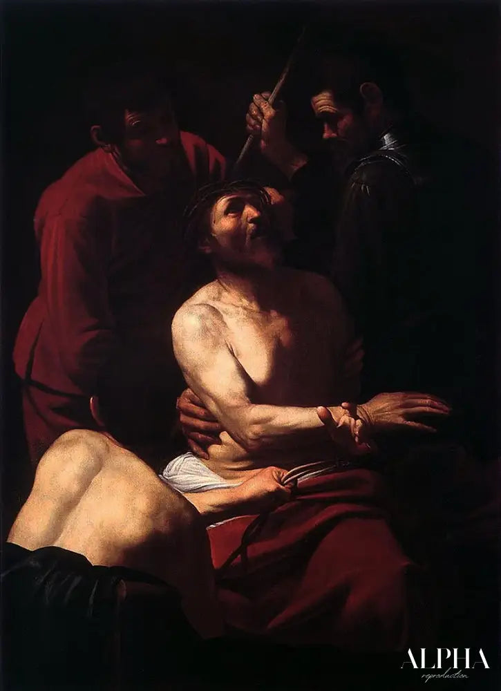 Couronnement d’épines - Caravaggio Reproductions de tableaux à la peinture à l’huile