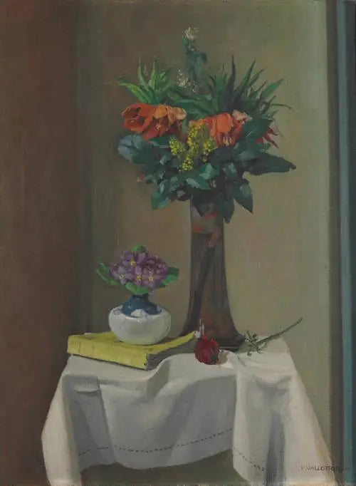 Coroas imperiais (A toalha branca) - Félix Vallotton