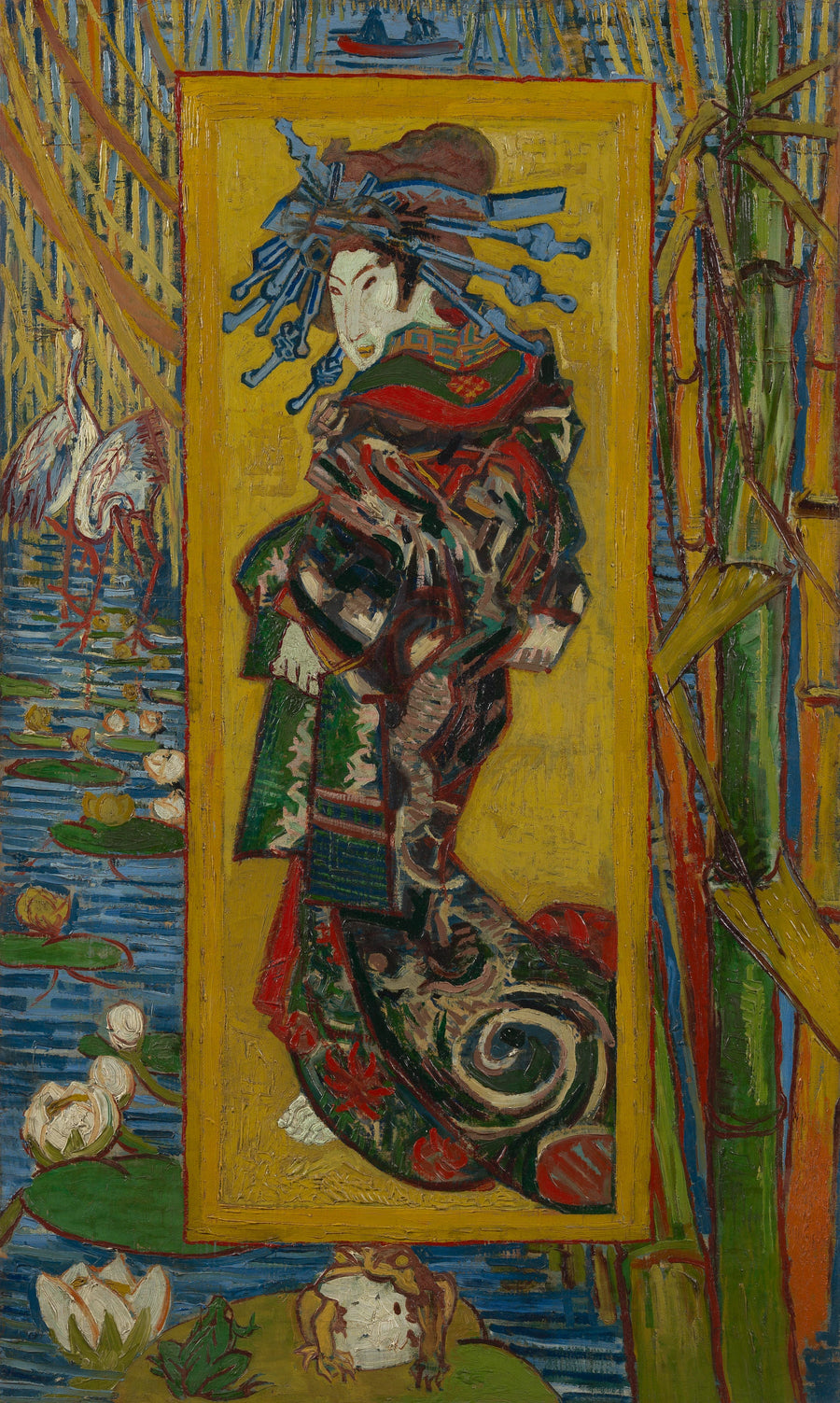 A Cortesã (segundo Eisen) - Vincent van Gogh