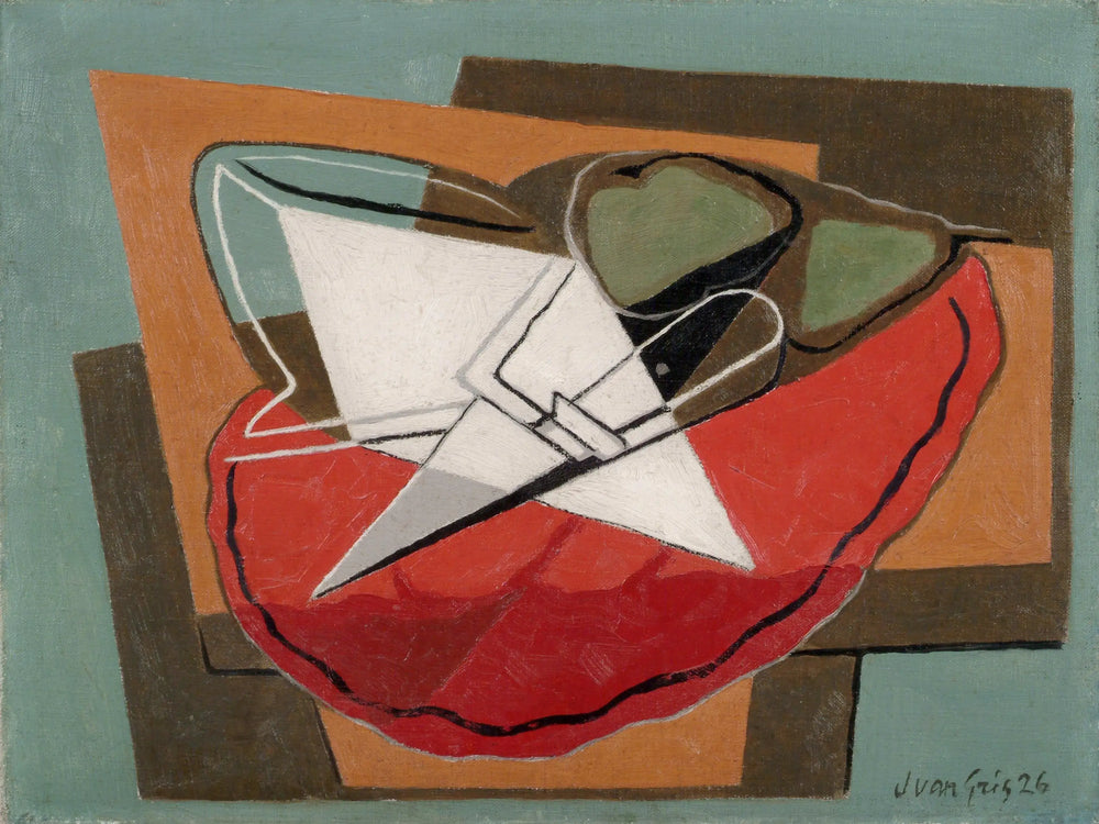 Couteau - Juan Gris - Alpha Reproduction