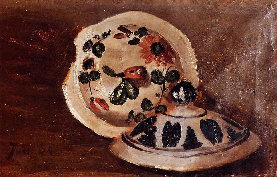 Tampas de caldo - Frédéric Bazille