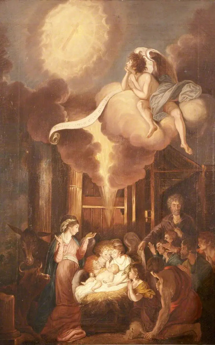 Presépio de Natal - Joshua Reynolds