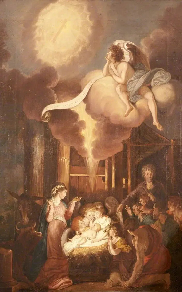 Presépio de Natal - Joshua Reynolds