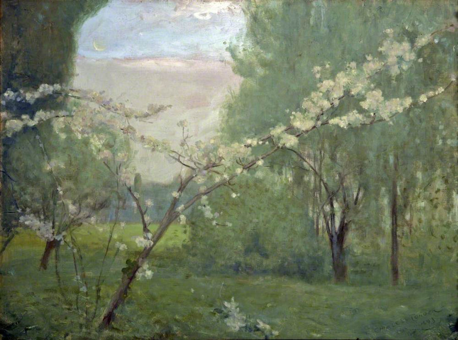 Crepúsculo da manhã - Charles Conder