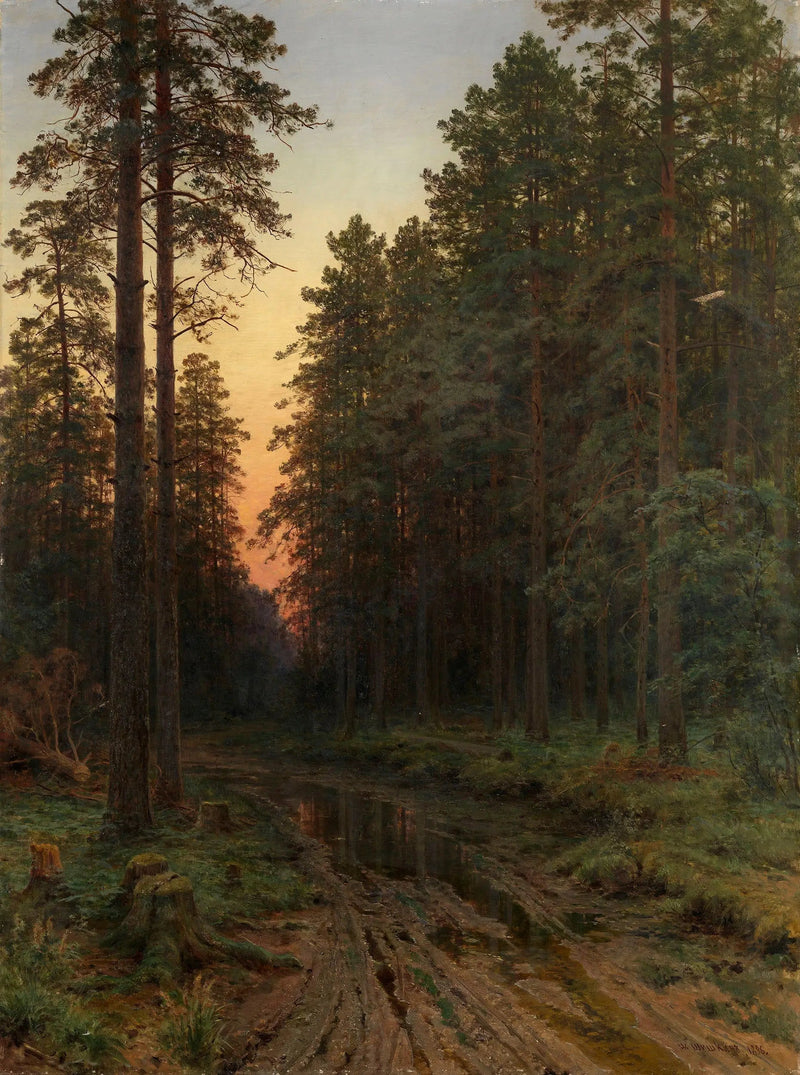 Crepúsculo - Ivan Chichkine