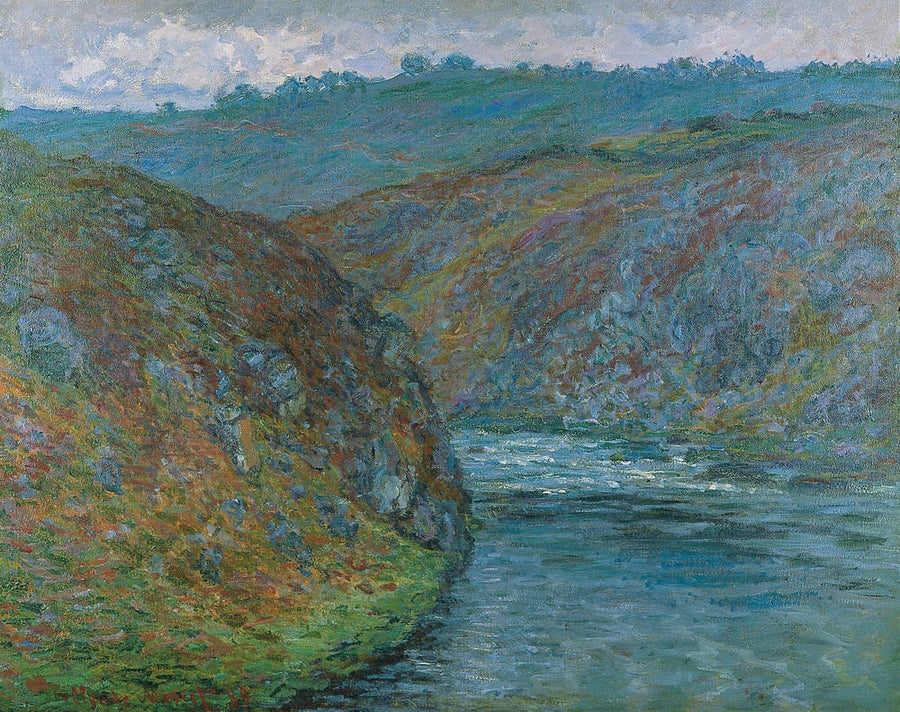 Os produtos da produção - Claude Monet