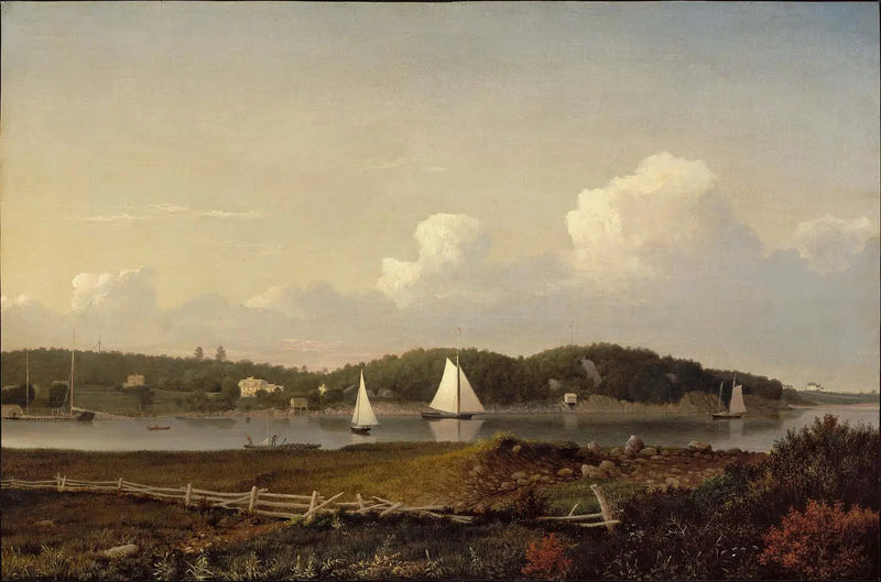 Crique de água doce de Dolliver's Neck, Gloucester - Fitz Henry Lane