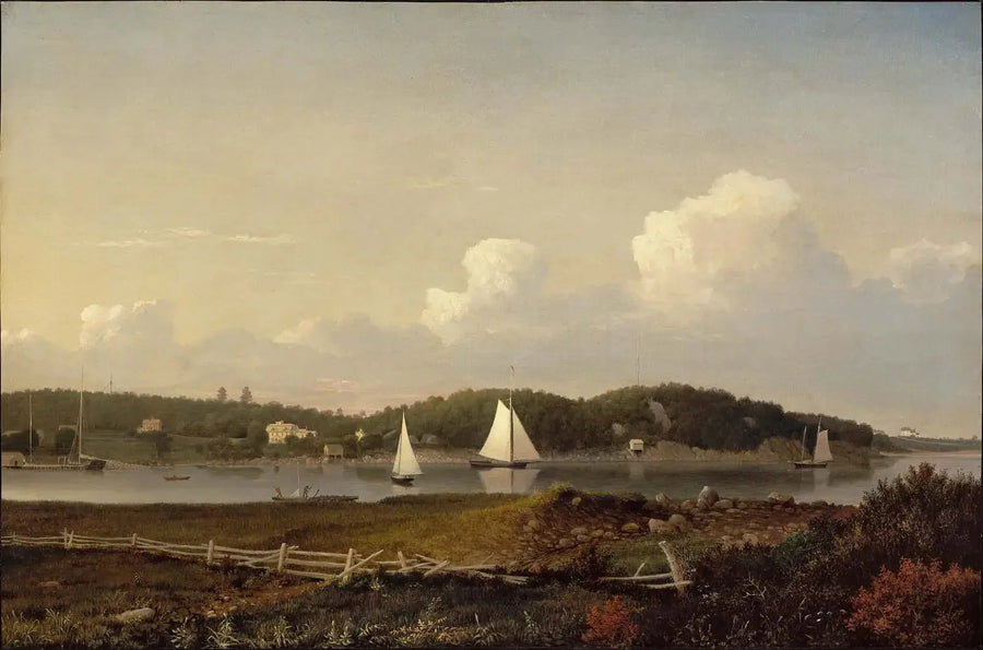 Crique de água doce de Dolliver's Neck, Gloucester - Fitz Henry Lane