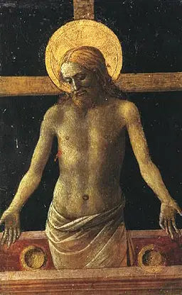 Cristo em pietà - Fra Filippo Lippi