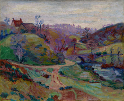 Crozant Pont Charraud - Armand Guillaumin - Alpha Reproduction