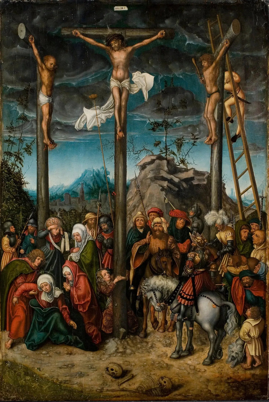 crucificação - Lucas Cranach, o Velho