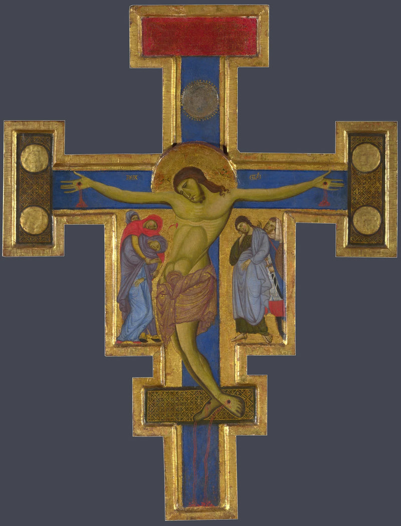 Crucifixo do Mestre de São Francisco - Mestre de São Francisco