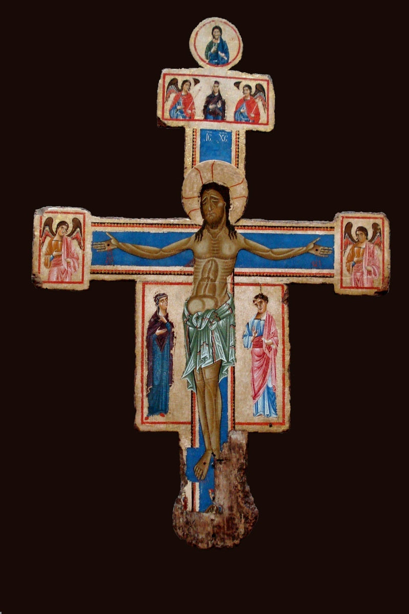 Crucifixo do Maestro del Bigallo - Mestre do Crucifixo do Bigallo