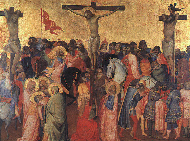 Crucificação - Agnolo Gaddi