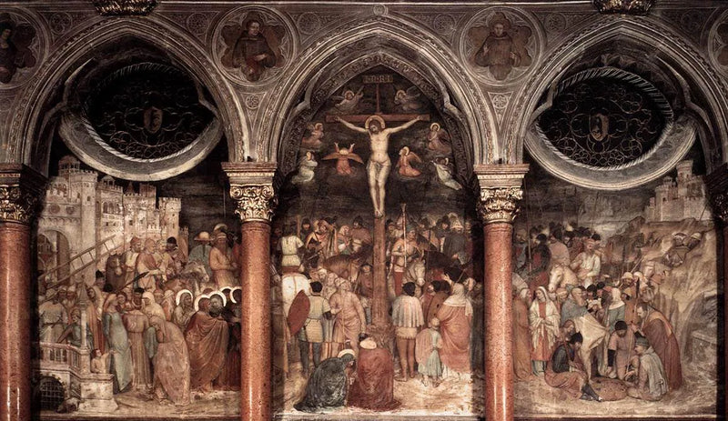 Crucificação - Altichiero da Zevio