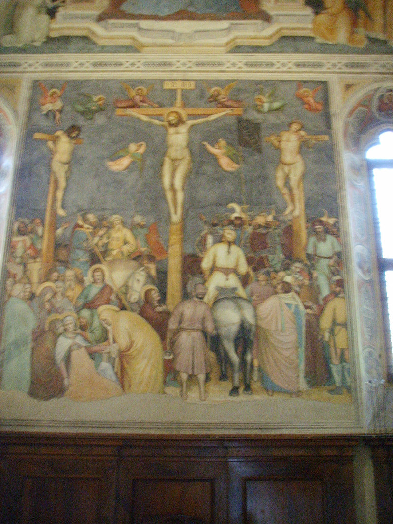 Crucificação - Altichiero da Zevio