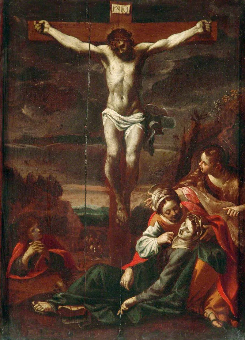 Crucificação - Annibale Carracci