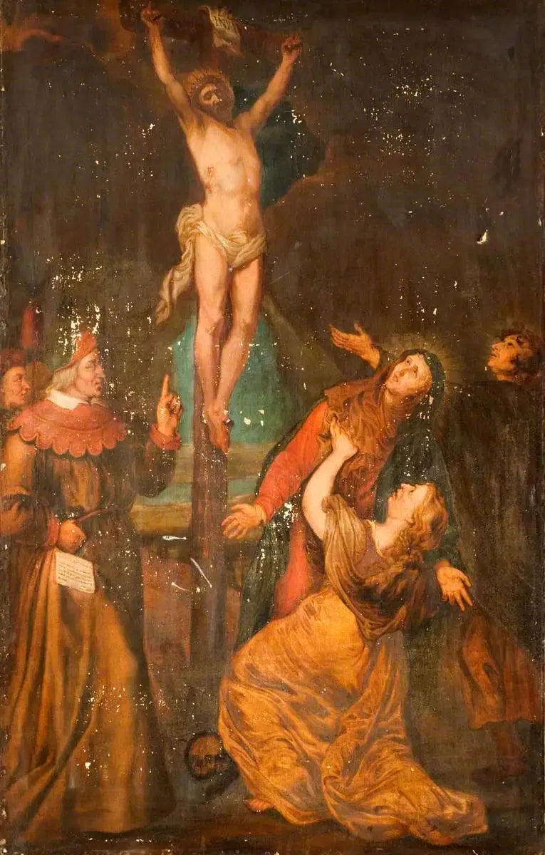  Crucificação - Antoine van Dyck