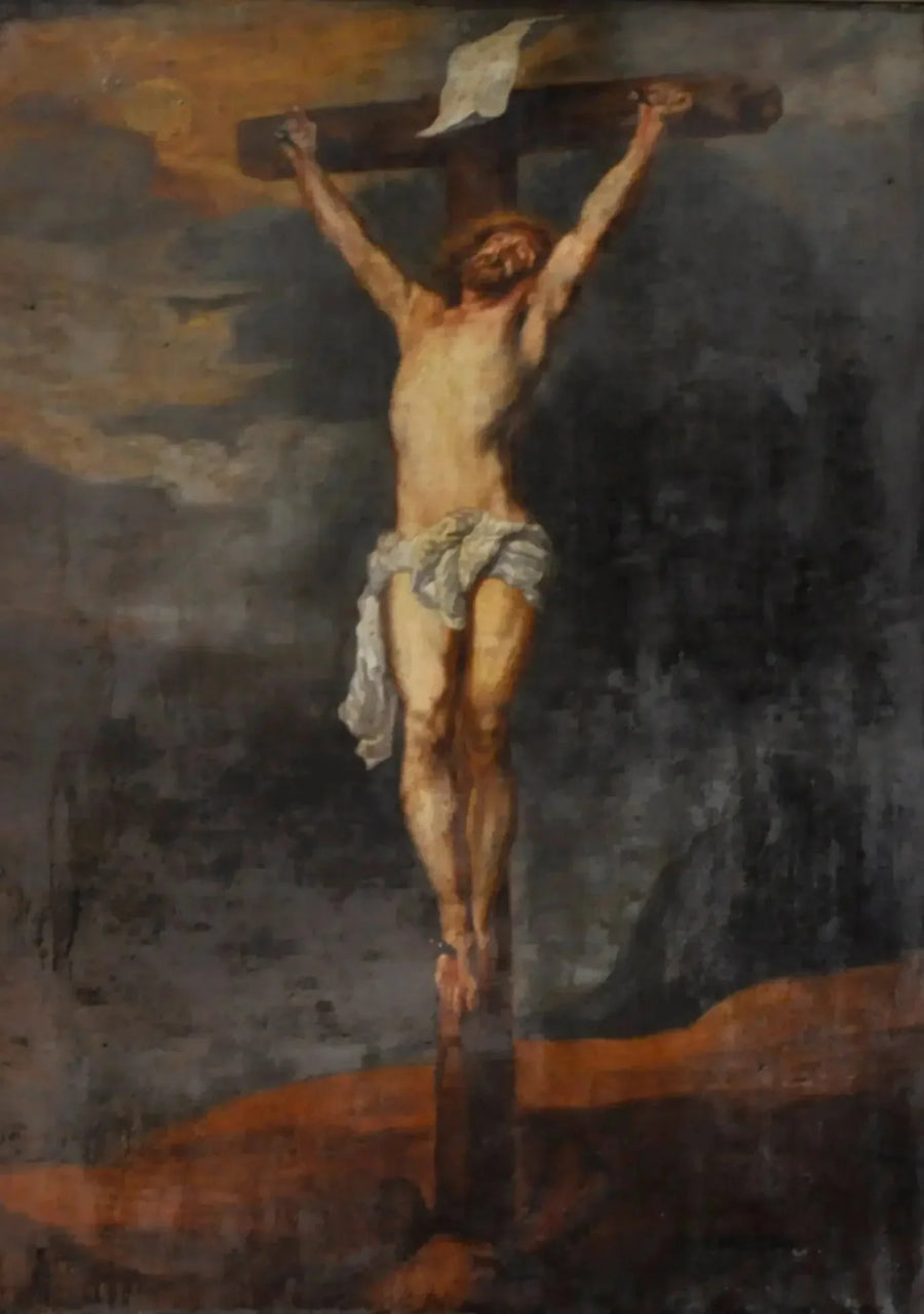  Crucificação - Antoine van Dyck